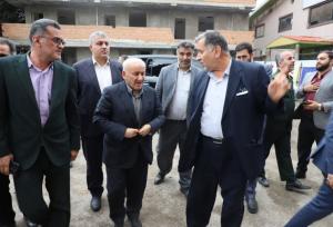 استاندار مازندران پای کار پروژه‌های نیمه‌تمام استان