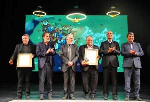 وزیر فرهنگ از استاندار و مدیرکل ارشاد کرمانشاه تقدیر کرد