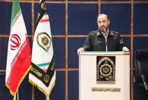 فرمانده انتظامی استان: امنیت لرستان حاصل وحدت مردم، هوشیاری پلیس و همراهی دستگاه‌های مسئول است