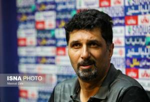 حسینی: تلاش بازیکنانم به چشم می‌آمد