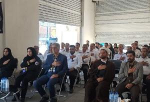 کاروان سلامت شاهرود هم‌رکاب زائران حسینی (ع)؛ اعزام تیم‌های امدادی