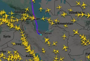 هواپیمای دولتی ایران راهی مسکو شد