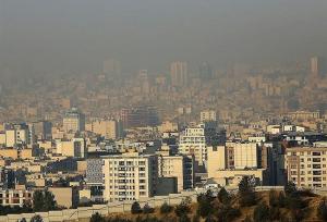 هوای تهران در وضعیت قرمز قرار گرفت