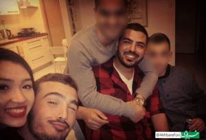 تصویر فرد متهم به جاسوسی برای ایران علیه اسرائیل