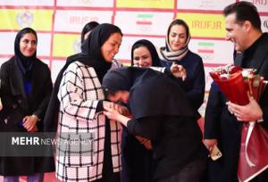نفرات برتر جودو بانوان ایران مشخص شدند/ تجلیل از مادران و خانواده شهدا