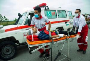 انجام۲۰۴ماموریت امدادی توسط نیروهای عملیاتی هلال‌احمر در ۷۲ ساعت گذشته