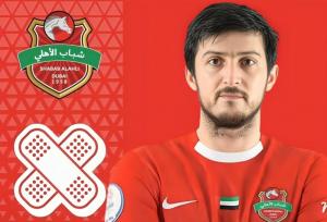 مشکلات شباب الاهلی بعد از دوری چهار ماهه سردار آزمون از میادین