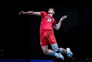 بازی‌های کشورهای اسلامی| ملی‌پوشان والیبال با بازوبند مشکی وارد زمین می‌شوند