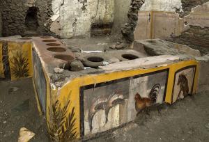 یک اغذیه‌فروشی روم باستان بعد از ۲ هزار سال دوباره ظاهر شد!