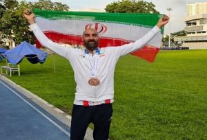 نماینده دوومیدانی ایران از ادامه مسابقات انصراف داد