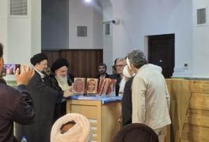 کتاب هفت‌جلدی «مفتاح الهدایه فی شرح تحریر الوسیله» در قم رونمایی شد