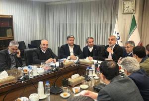 پیگیری تسهیلات مصوب سفر رئیس‌جمهور در نشست مشترک با بانک‌های عامل کشور