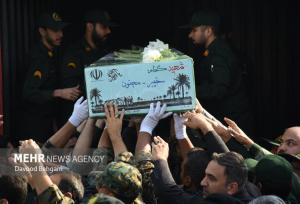 جزئیات تشییع پیکر ۱۴ شهیدگمنام در بندرعباس