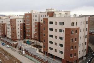 فروش اقساطی ۱۲هزار واحد نهضت ملی مسکن