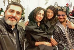 الناز شاکردوست با بازیگر سریال ستایش ازدواج کرد؟!