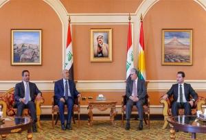سفر رئیس پارلمان عراق به اقلیم کردستان
