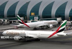 تکذیب شایعه لغو پروازهای امارات به ایران؛ جابه‌جایی زمان تنها یک پرواز