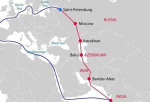 نقش «ایران» در توسعه مسیر شرقی کریدور شمال - جنوب