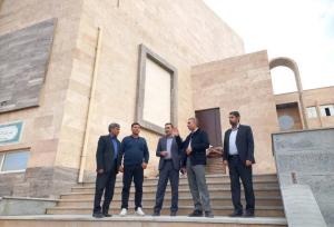 پروژه مجتمع فرهنگی سرپل‌ذهاب به مراحل پایانی رسید