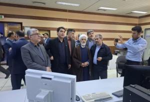 بازدید معاون حقوقی رئیس جمهور از نیروگاه سیکل ترکیبی سنندج