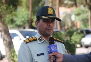 فیروزبخت: تریلر حامل مواد مخدر شیشه در جیرفت توقیف شد