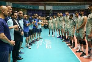 تغییرات دقیقه نودی مسابقات والیبال بازی‌‌های کشورهای اسلامی