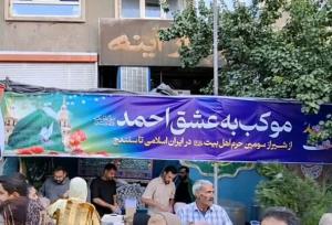 موکب به عشق احمد(ص)از شیراز تا سنندج؛ شیعه و سنی دل در گرو پیامبر رحمت