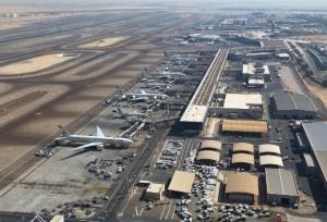 توقف پروازهای عربستان به فرودگاه عدن و بالعکس