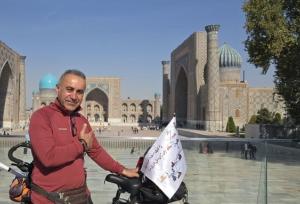 راه پارسی؛ سفری با دوچرخه در دل تاریخ، فرهنگ و زبان فارسی