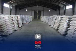 ۶۷۱ تن برنج احتکاری در پایتخت کشف شد