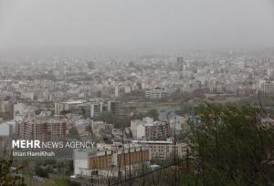 وضعیت بحرانی هوا در کردستان؛ کامیاران در وضعیت خطرناک قرار گرفت