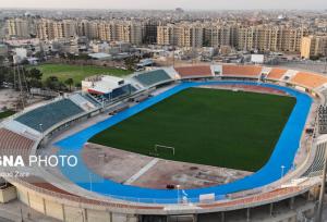 ورزشگاه شهید نصیری یزد در آستانه کسب گرید A آسیا