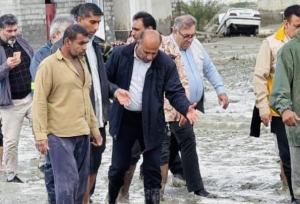 تسریع در امدادرسانی به سیل‌زدگان سیریک و جاسک