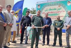 ارتقای خدمات درمانی در شاهرود؛ فاز ۲ درمانگاه رضوی کلنگ زنی شد