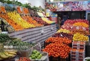 همه میادین و بازارهای میوه و تره‌بار در روز شنبه فعال است