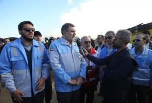 یازدهمین مانور تمام‌عیار ترکیبی زلزله در خراسان رضوی برگزار شد