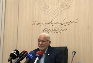 نشست خبری رئیس هیئت امنا ستاد دیه برگزار شد