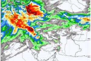 ورود سامانه بارشی جدید از یکشنبه؛ هوای تهران تا دوشنبه ناسالم است