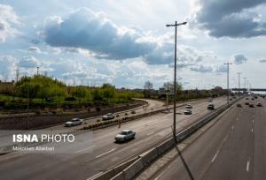 عبور یک چهارم ترافیک کشور از البرز