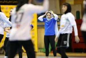 اظهار نظر مربیان تیم ملی هندبال بانوان پس از راهیابی به دیدار رده بندی