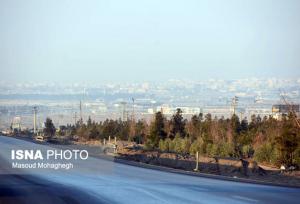 آلودگی هوا نرفته به سمنان برگشت/ وضعیت نارنجی در ۳ شهر استان