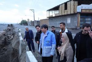 تنها تهدید سیلابی شهر جیرفت زیر ذره‌بین قرار گرفت