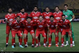 اعلام ترکیب پرسپولیس برای دیدار مقابل ملوان