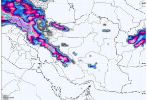 این هفته ساکنان ۲۰ استان زمستان واقعی را می‌بینند