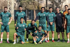 مشکل ۲ بازیکن پرسپولیس برای دربی حل شد