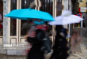 خوزستان، رگبار و رعد و برف