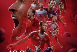هری کین گوی سبقت را از رونالدو و هالند ربود