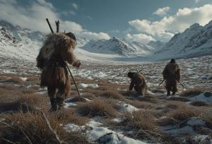 گنج پنهان «پارینه سنگی» در کرمانشاه