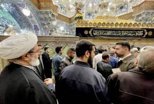 حضور رئیس سازمان قضایی نیروهای مسلح کل کشور در شهرستان کهک قم