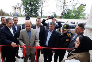 سالن تشریح و ساختمان اداری پزشکی قانونی تالش افتتاح شد